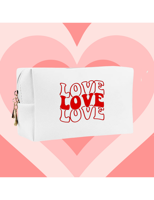 Valentine's Themed Accessory Bags