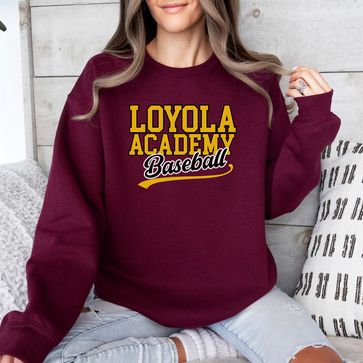 Custom Crewneck Sweatshirt
