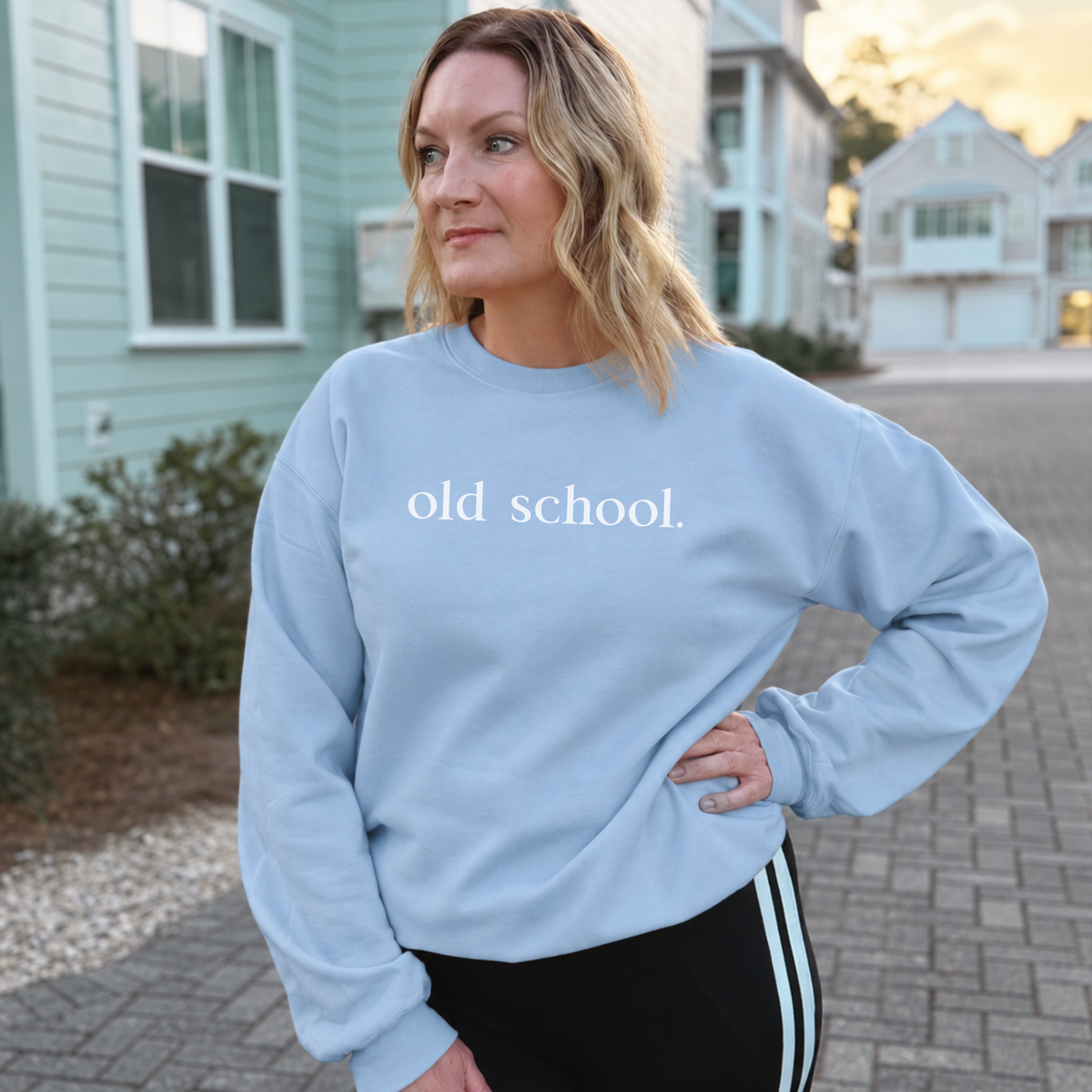 'Old School' Retro Sweatshirt