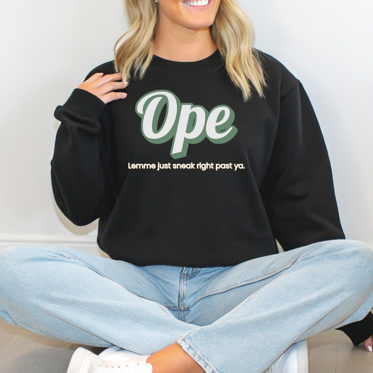 Midwest Ope Sweatshirt Beige