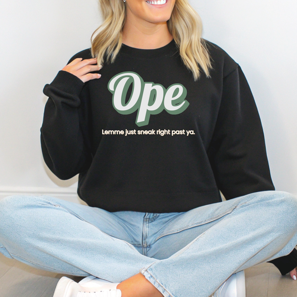 Midwest Ope Sweatshirt Beige