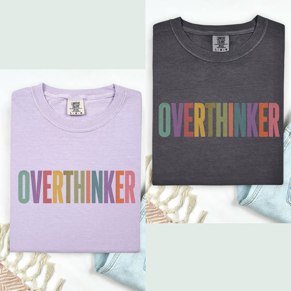 'Overthinker' Graphic Tee