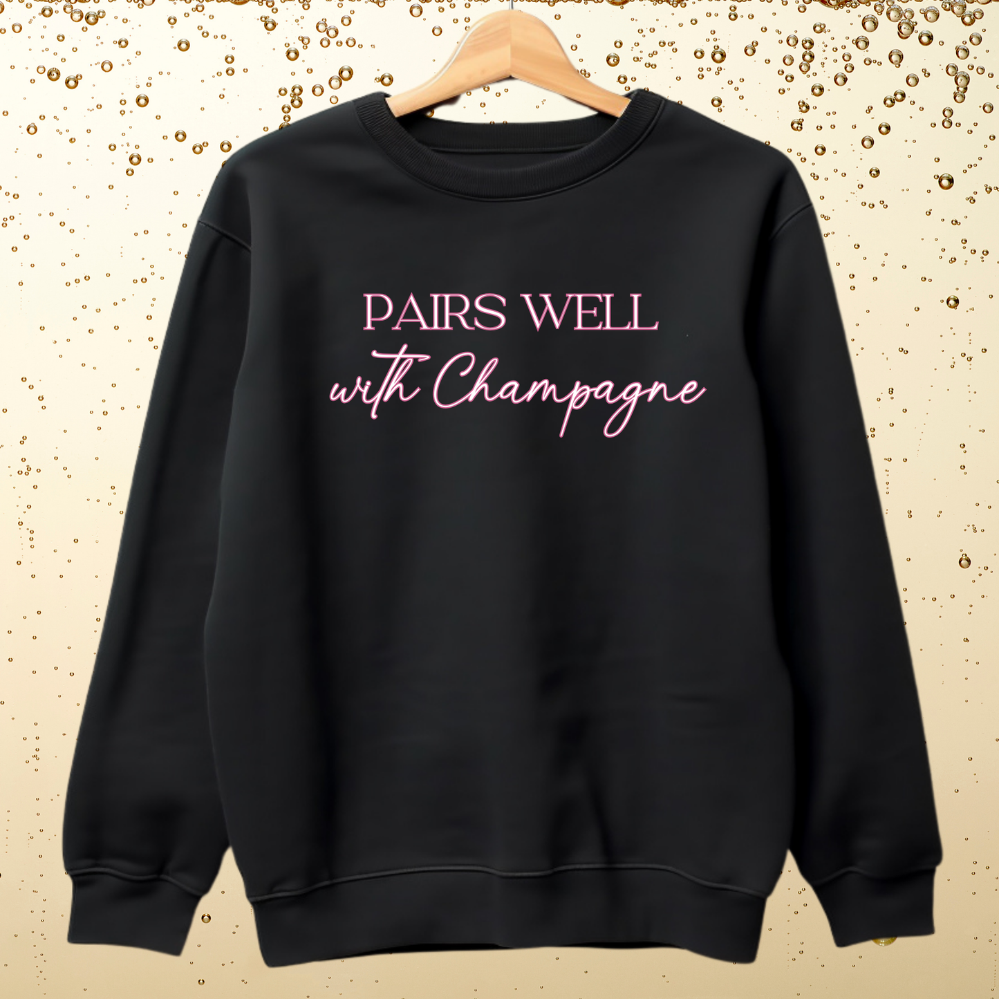 Champagne Sweatshirt