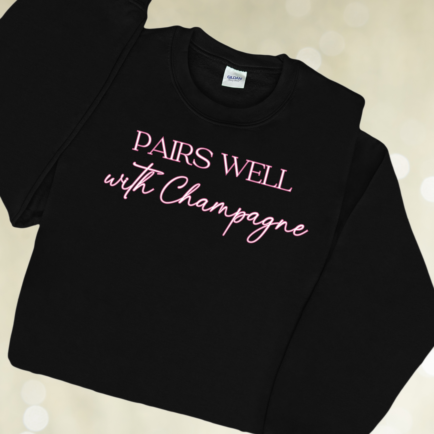 Champagne Sweatshirt