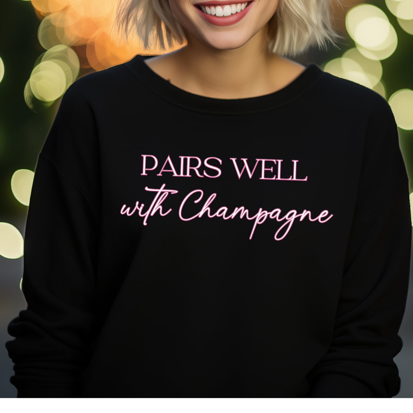 Champagne Sweatshirt