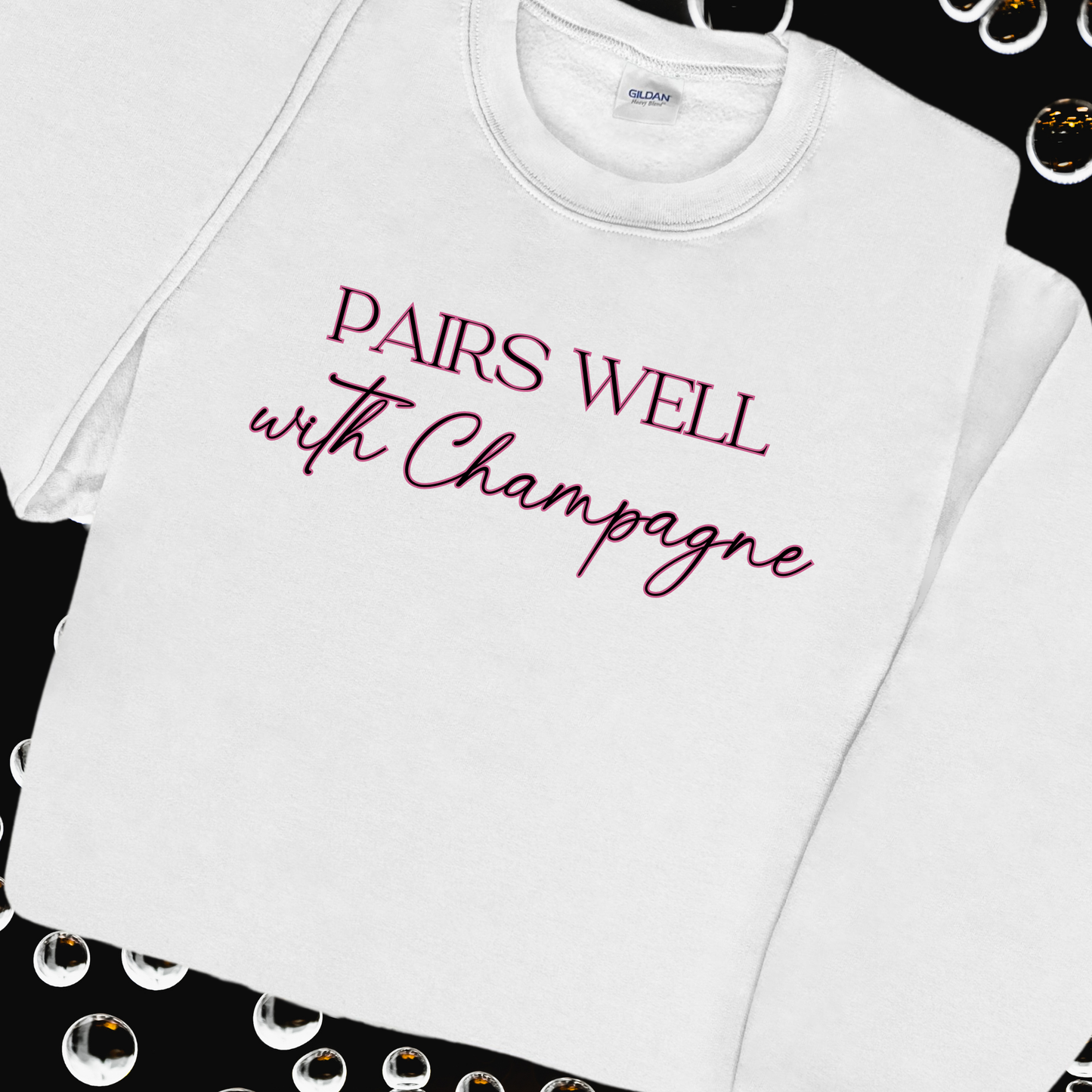 Champagne Sweatshirt