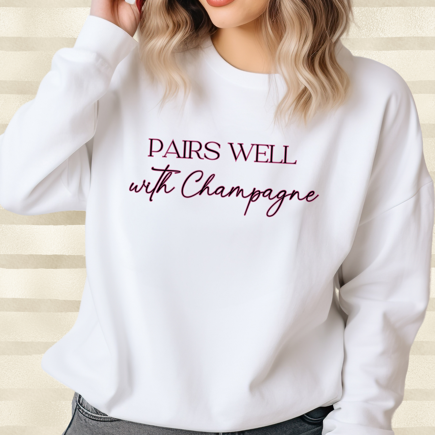 Champagne Sweatshirt