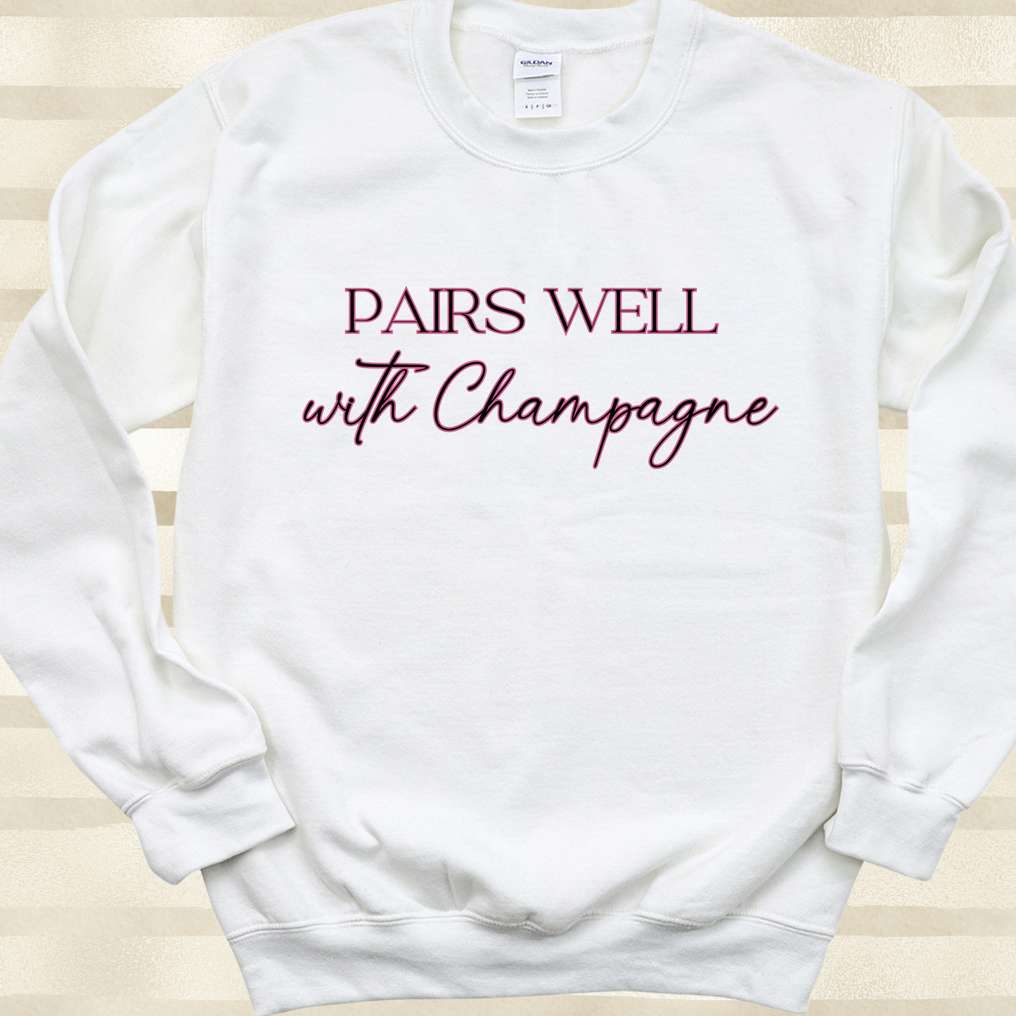 Champagne Sweatshirt