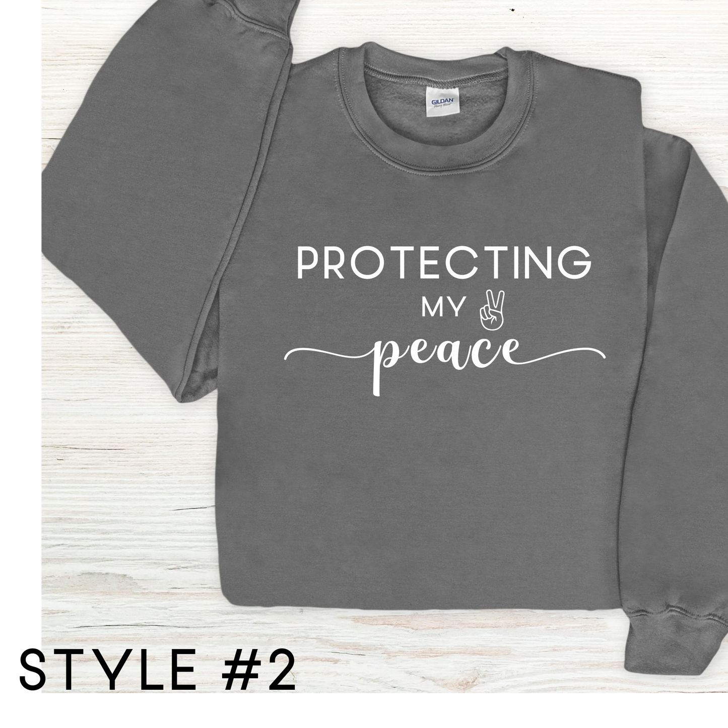 Protect Your Peace Sweatshirt