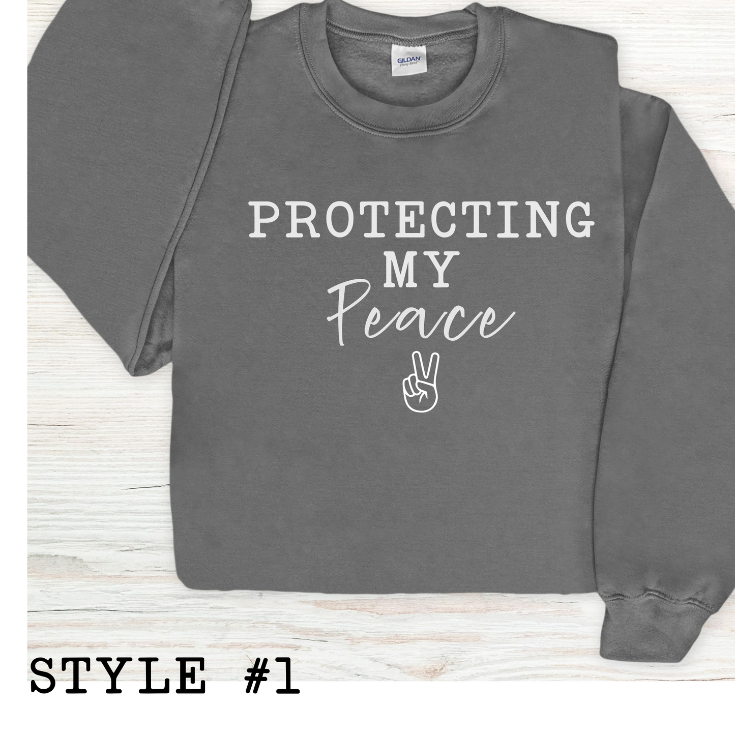 Protect Your Peace Sweatshirt