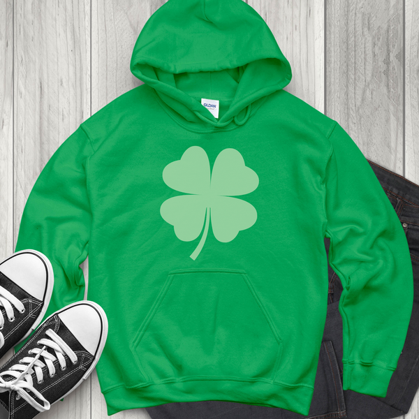 Shamrock Hoodie or Crew Sweatshirt