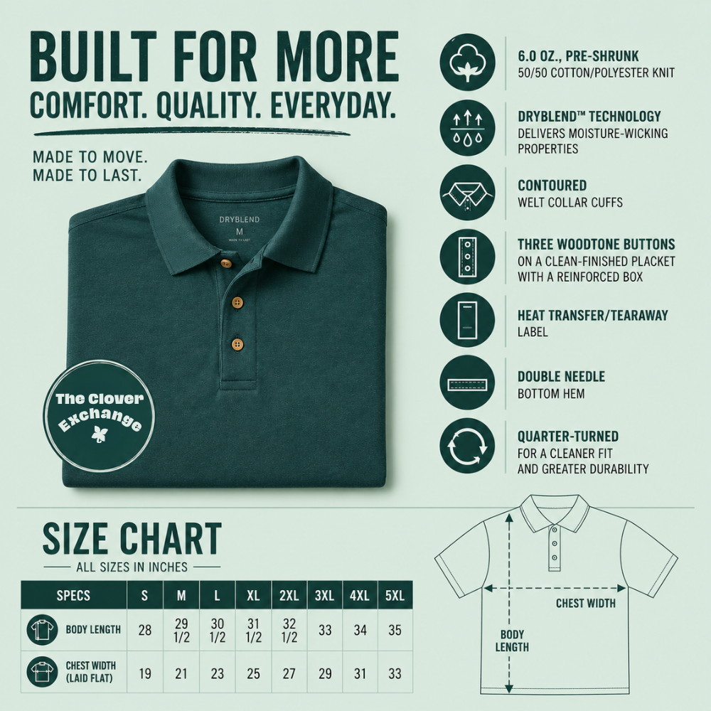 Custom Short-Sleeve Polo Shirt