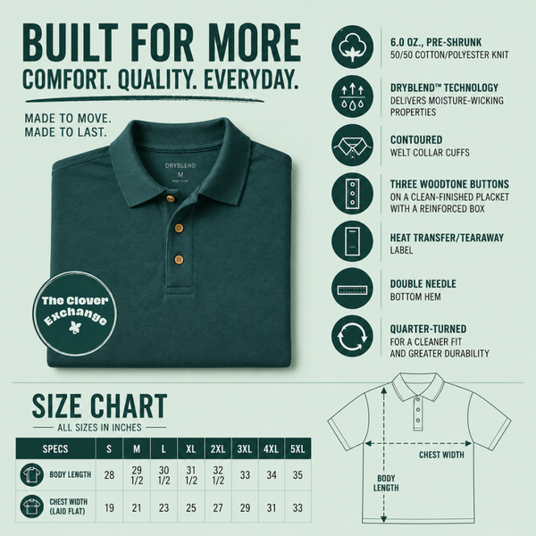 Custom Short-Sleeve Polo Shirt