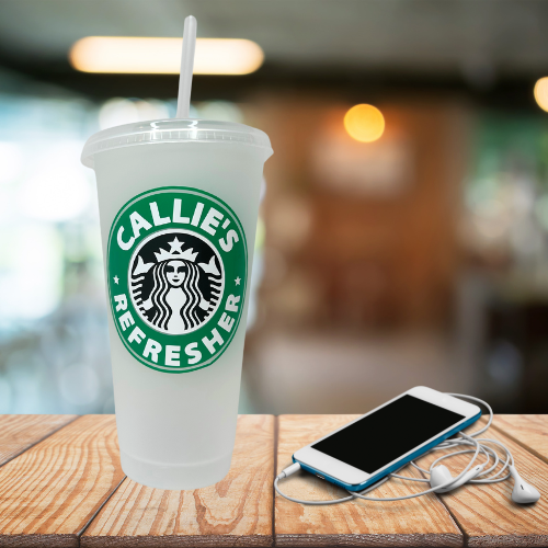 Personalized 24 oz. Cold Drink Cup