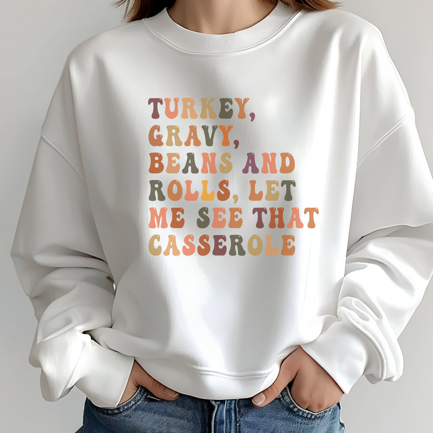 Turkey & Gravy Sweatshirt