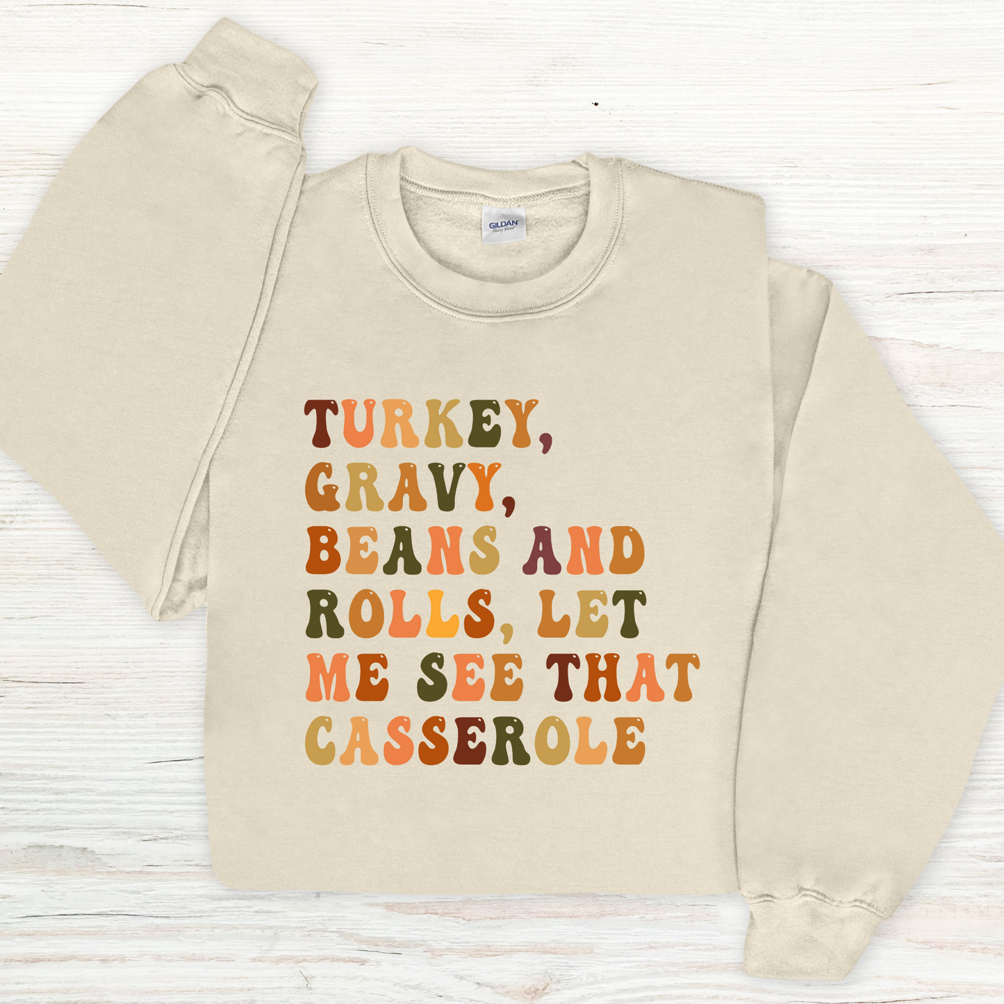 Turkey & Gravy Sweatshirt