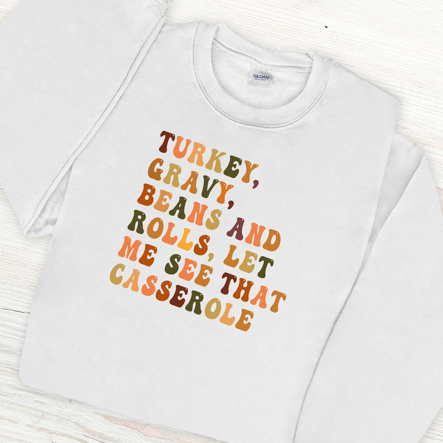 Turkey & Gravy Sweatshirt