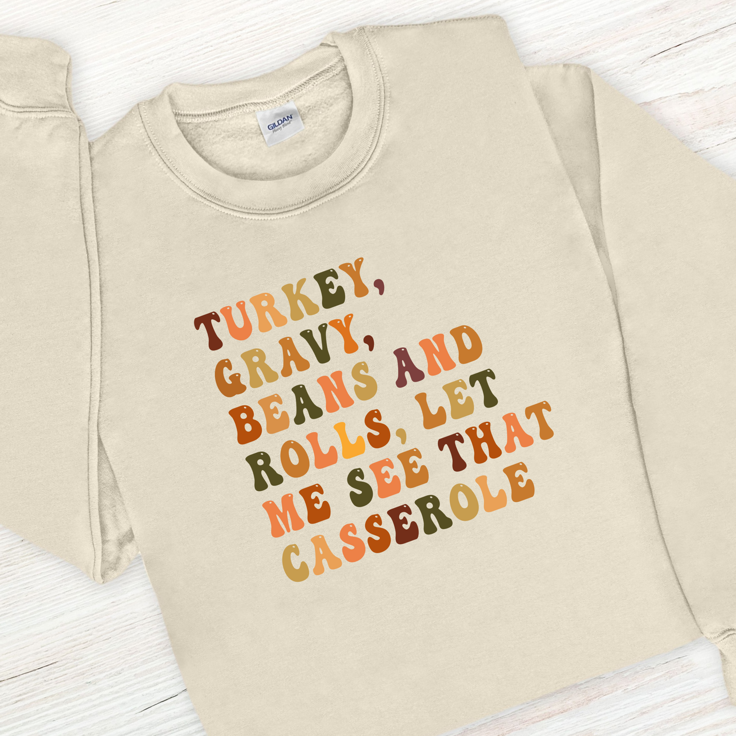 Turkey & Gravy Sweatshirt