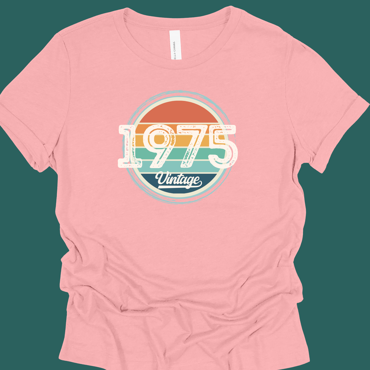 Custom Vintage Birth Year Tee Shirt