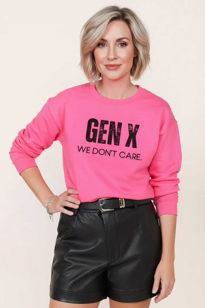 Gen X Sweatshirt Styled Photo