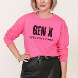 Gen X Sweatshirt Styled Photo