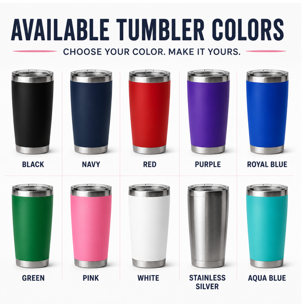 Custom 20 oz Tumbler